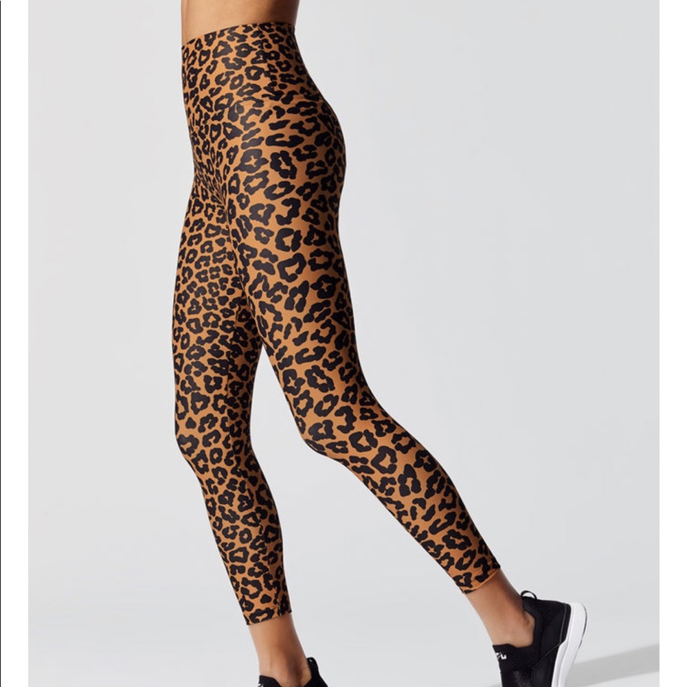 Beach Riot Cheetah Leggings S (sold out online)